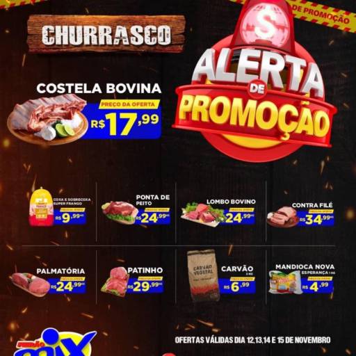Comprar o produto de Alerta de Promoção!! em Açougues pela empresa Feirão Mix Supermercado  em Mineiros, GO por Solutudo