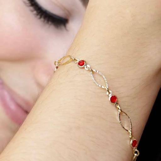 Conjunto de Semi Jóia feminina Bauru por Mixx Refúgio Acessórios