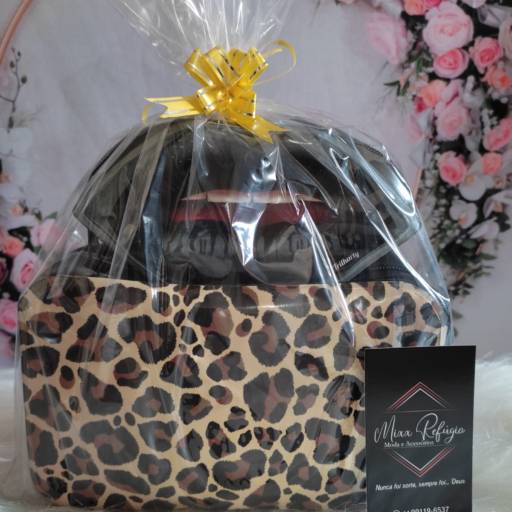 Kit Necessarie Oncinha em Bauru por Mixx Refúgio Acessórios