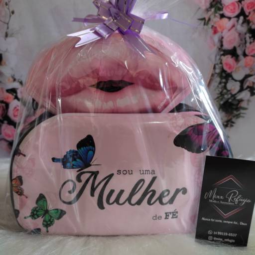 Kit Necessarie Rosa Claro em Bauru por Mixx Refúgio Acessórios