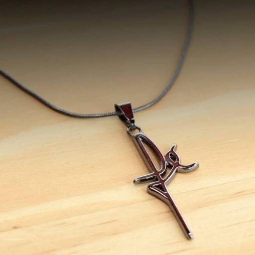 Colar Masculino "Fé" Bauru por Mixx Refúgio Acessórios