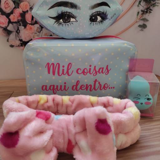 Kit Necessarie Azul Claro em Bauru por Mixx Refúgio Acessórios