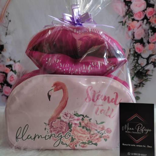 Kit Necessarie Flamingo em Bauru por Mixx Refúgio Acessórios