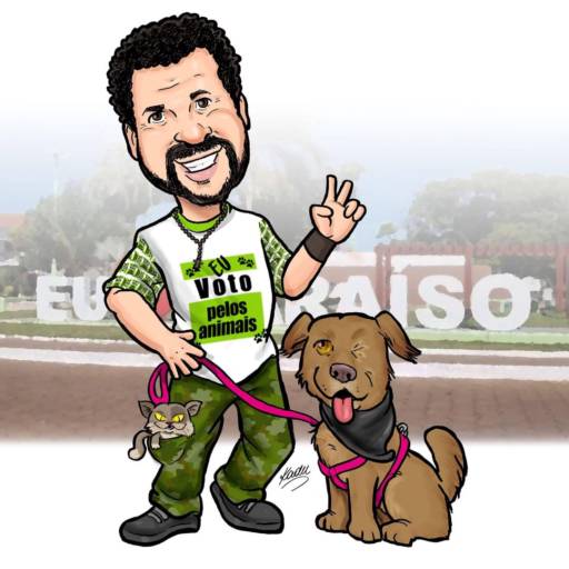 Caricatura de pets​