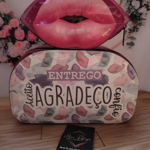 Kit Necessarie Fucsia em Bauru por Mixx Refúgio Acessórios