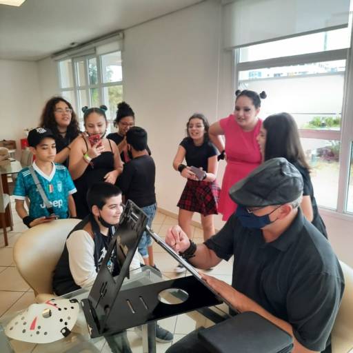 Caricaturas em eventos por Kadu Caricaturas