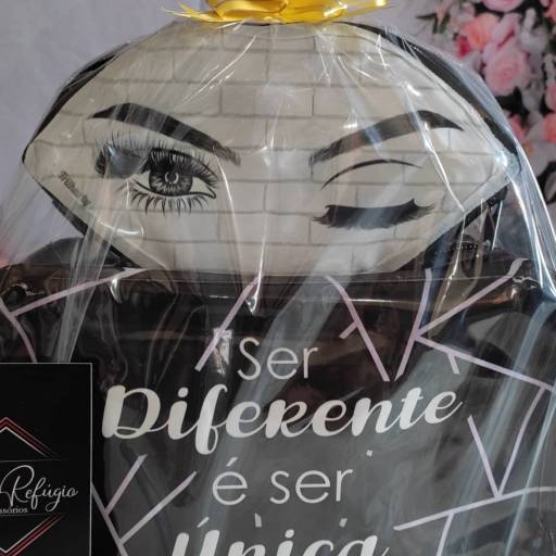 Kit Necessarie Preto e Branca em Bauru por Mixx Refúgio Acessórios