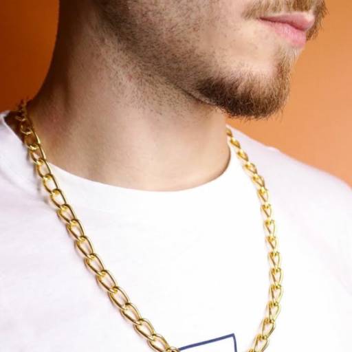 Corrente folheada Bauru por Mixx Refúgio Acessórios