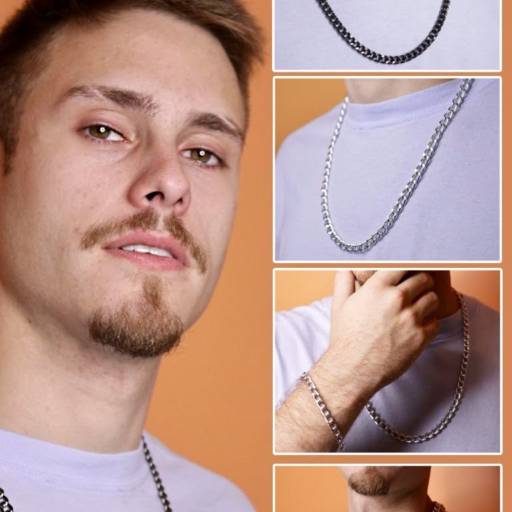 Correntes coleção Fama Bauru por Mixx Refúgio Acessórios