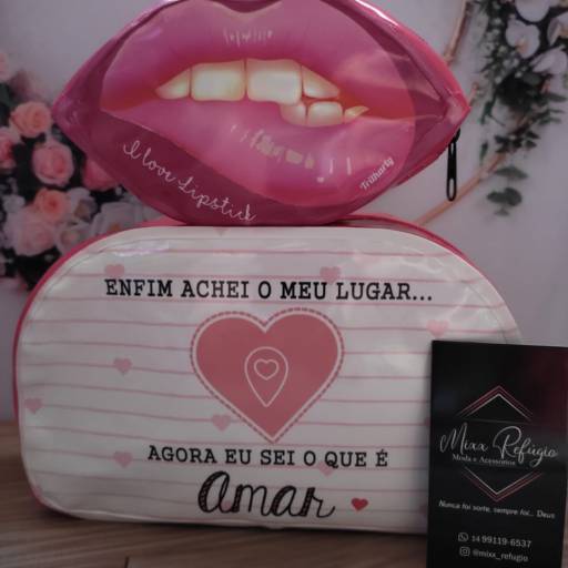 Kit Necessarie Pink Listrada em Bauru por Mixx Refúgio Acessórios