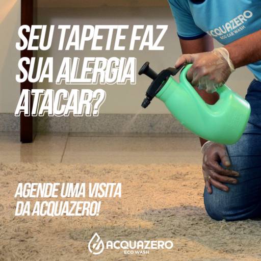 Higienização de Tapetes