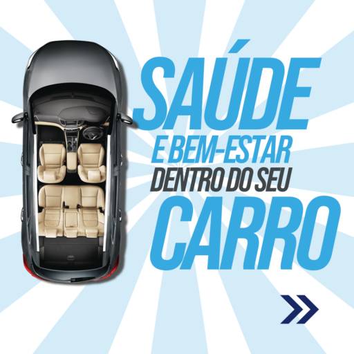 Higienização de estofados de carro