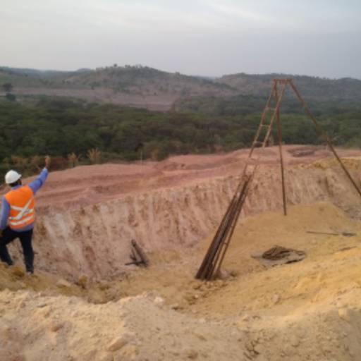 Sondagem a percursão SPT por DetecSolo Engenharia 