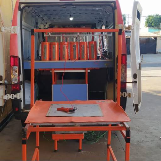 Laboratório Móvel por Mão Forte Energia