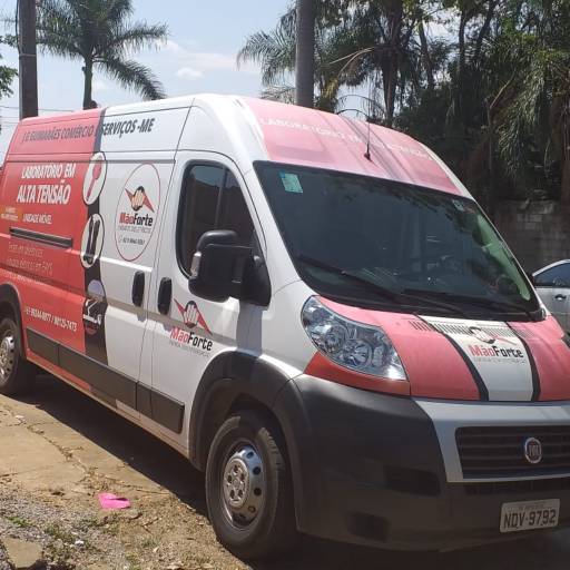 Laboratório Móvel por Mão Forte Energia