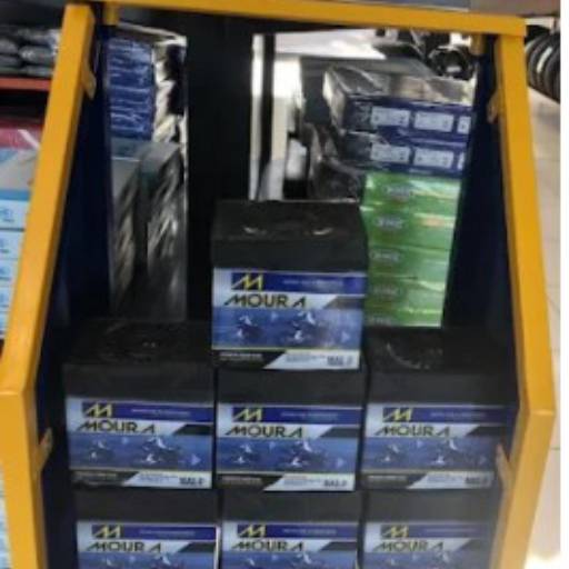 Comprar o produto de Bateria para Motos Moura em Rodas - Pneus pela empresa Bamboo Pneus - Tiradentes em Marília, SP por Solutudo