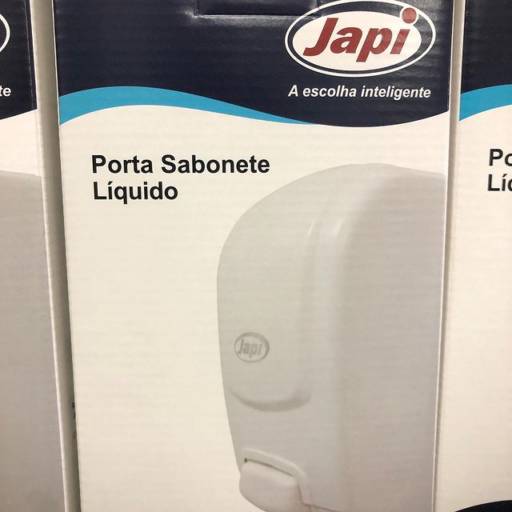 Porta sabonete liquido