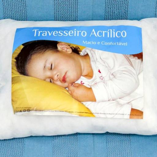 Comprar o produto de Travesseiro Acrílico em Travesseiros pela empresa Galeria Do Sono em Hortolândia, SP por Solutudo