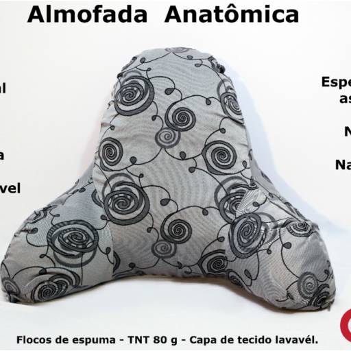 Almofada Anatômica SAPO por Galeria Do Sono