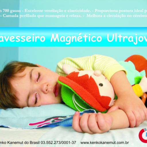 Travesseiro Magnético Ultrajovem 