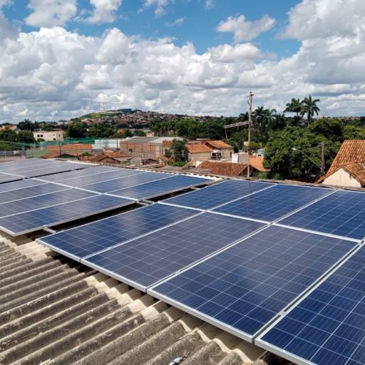 Comprar o produto de Instalação de Placas Solares em Energia Solar pela empresa Solarsete Energia Solar em Sete Lagoas, MG por Solutudo