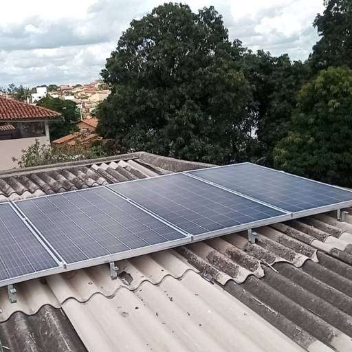 Instalação de energia solar para industrias por Solarsete Energia Solar