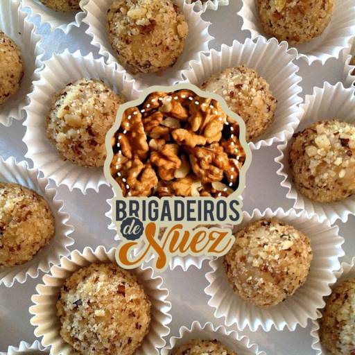 BRIGADEIRO DE NOZES por Doceria CaMoA