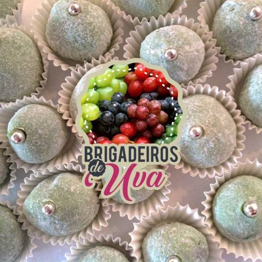 BRIGADEIRO DE UVA por Doceria CaMoA