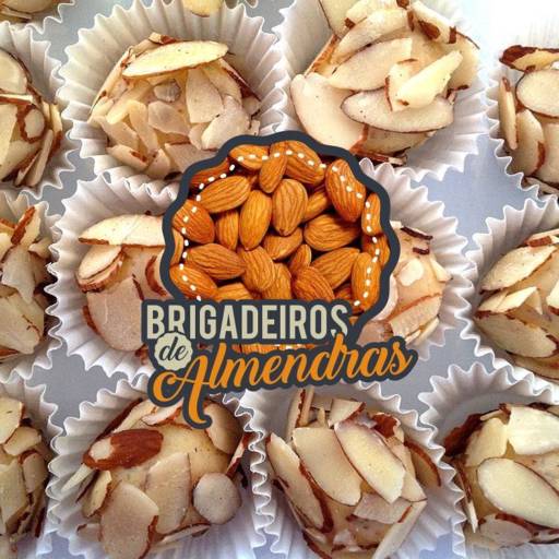 BRIGADEIRO DE AMENDOAS por Doceria CaMoA