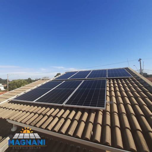 Instalação de energia solar para residências por Magnani Energia Solar