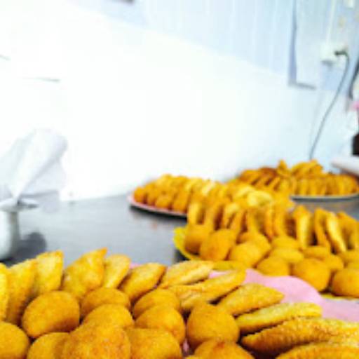 cento de salgados para festa