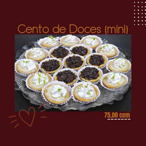 Cento de Doces por Panificadora Avenida