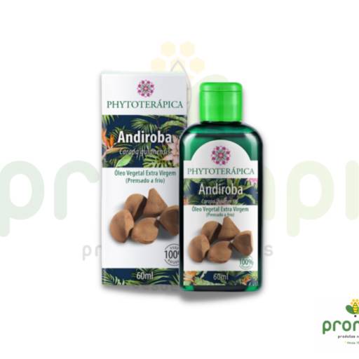 Comprar o produto de Óleo Vegetal De Andiroba Phytoterápica 60ml em Outros pela empresa Pronapi Produtos Naturais em Foz do Iguaçu, PR por Solutudo