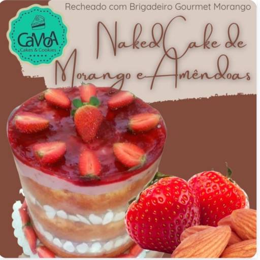 NAKED - DIVERSOS SABORES por Doceria CaMoA