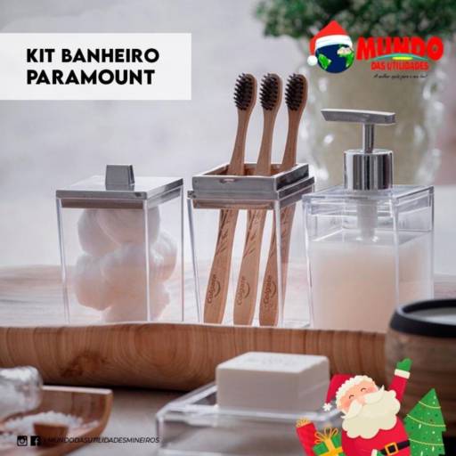 Kit banheiro paramount