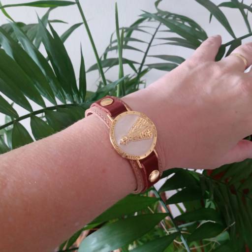 Pulseira Nossa Senhora Bauru por Lais Fenerick Acessórios