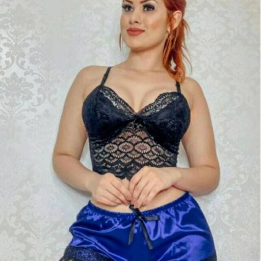 Lingerie preta e azul escuro em Bauru por Mixx Refúgio Acessórios
