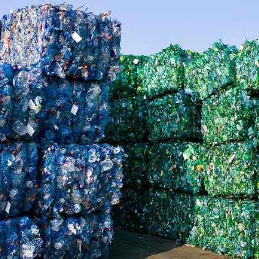 Farda de Plástico para Reciclagem