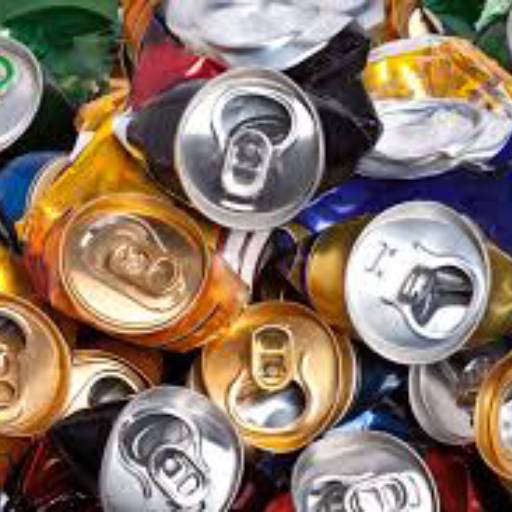 Farda de Latinha para Reciclagem