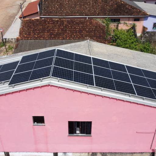 Instalação de energia solar para residencias