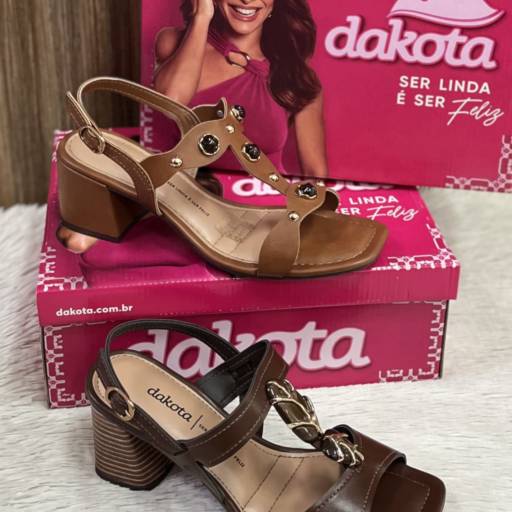 Sandália feminina adulta Dakota