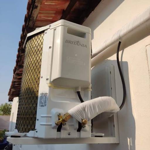 Instalações de Split Hiwall em Bauru por Top Ar Climatização