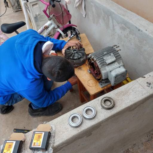 Troca de Rolamentos e Correias de Motores Ar Condicionado em Bauru por Top Ar Climatização