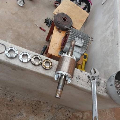 Troca de Rolamentos e Correias de Motores Ar Condicionado em Bauru por Top Ar Climatização