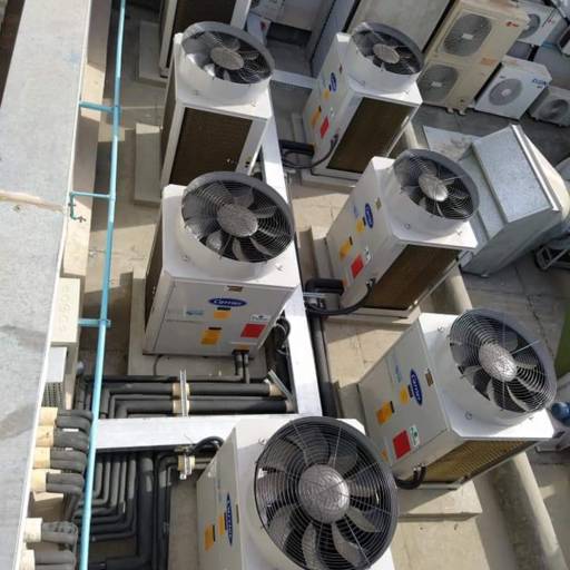 Instalação de Centrais de Ar Condicionado em Bauru por Top Ar Climatização