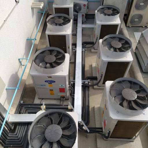 Instalação de Centrais de Ar Condicionado em Bauru por Top Ar Climatização