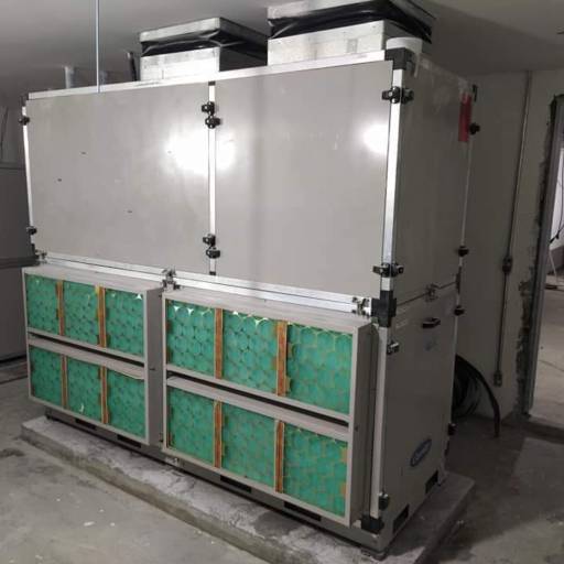 Instalação de Centrais de Ar Condicionado em Bauru por Top Ar Climatização