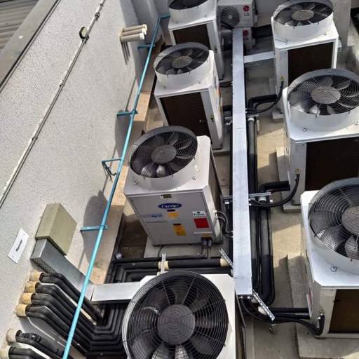 Instalação de Centrais de Ar Condicionado em Bauru por Top Ar Climatização