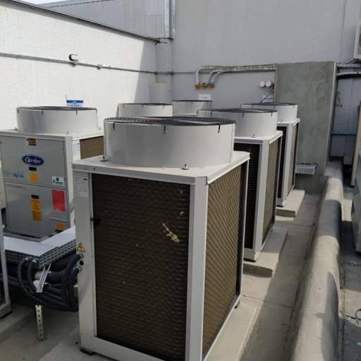 Instalação de Centrais de Ar Condicionado em Bauru por Top Ar Climatização