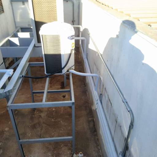Instalação de Central Fixa de Ar Condicionado em Bauru por Top Ar Climatização